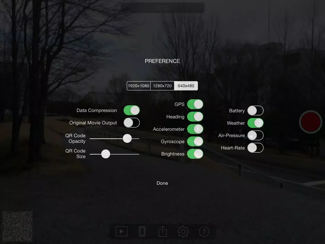 Senbay Camera iPad  Screenshots