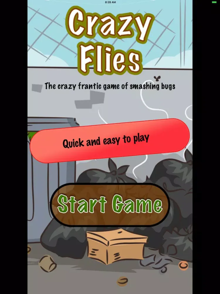Ảnh chụp màn hình của Crazy Flies - Smasher iPad 