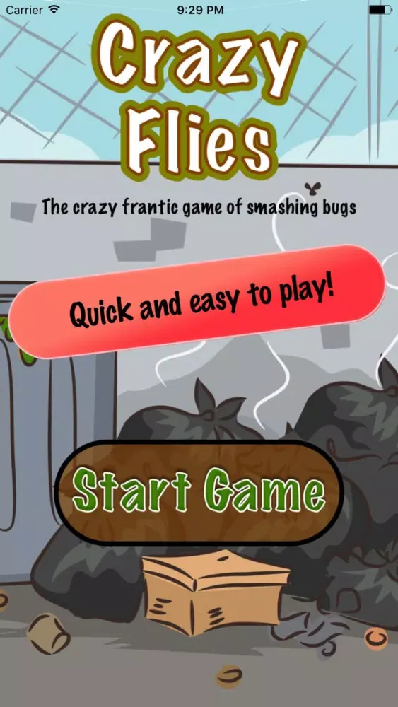 Ảnh chụp màn hình của Crazy Flies - Smasher