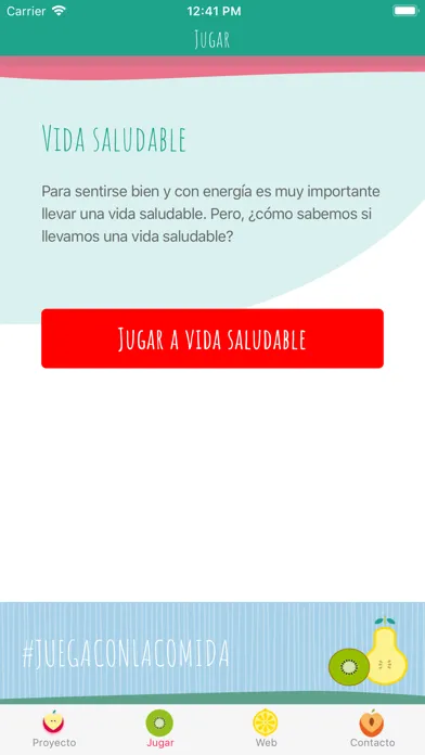 Con la comida SI se juega سکرین شاٹس