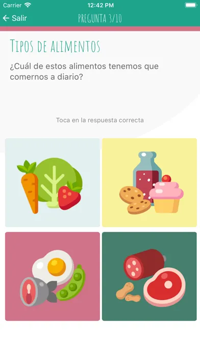 Con la comida SI se juega سکرین شاٹس