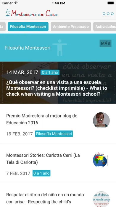 Montessori en casa Screenshots