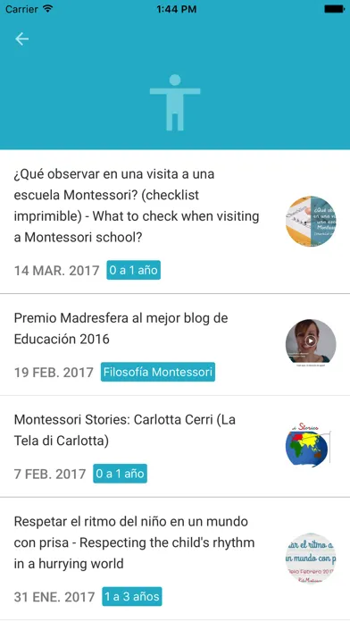 Montessori en casa Screenshots