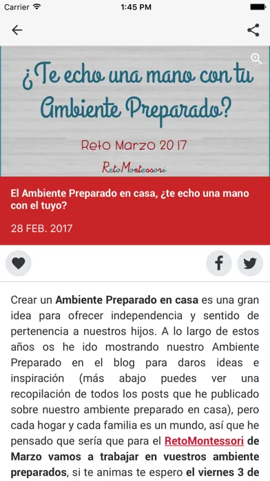 Montessori en casa Screenshots