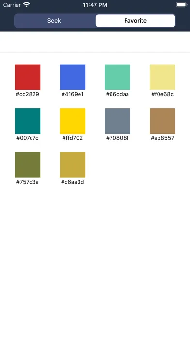 Color Code Seeker应用截图