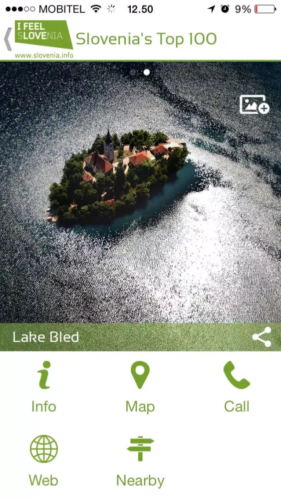 Slovenia's Top 100 for iPhone سکرین شاٹس