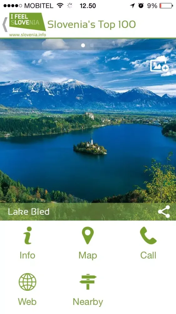 Slovenia's Top 100 for iPhone سکرین شاٹس