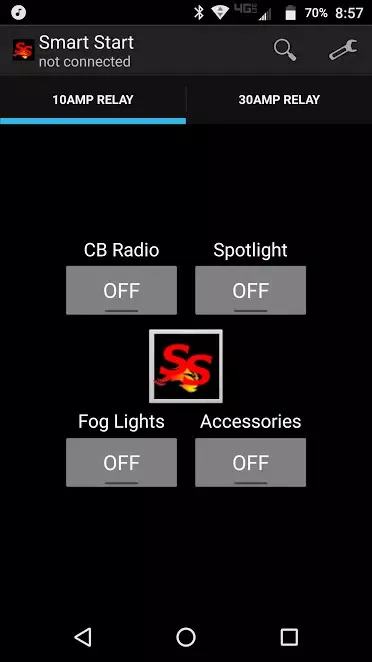 Tangkapan layar Smart Switch by CM