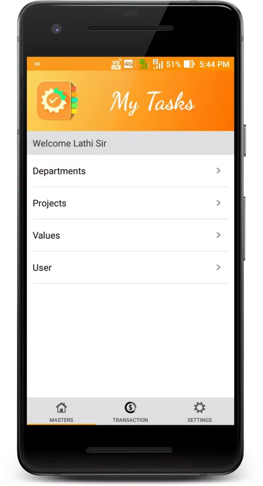 Softaid Tasks Management स्क्रीनशॉट