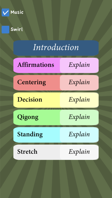 Tangkapan layar Move Meditation