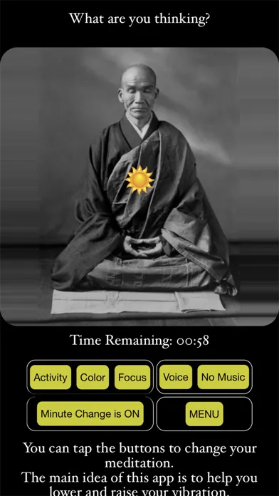 Zrzuty ekranu Heaven and Earth Meditation