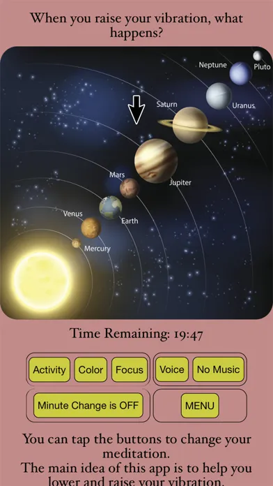 Zrzuty ekranu Heaven and Earth Meditation