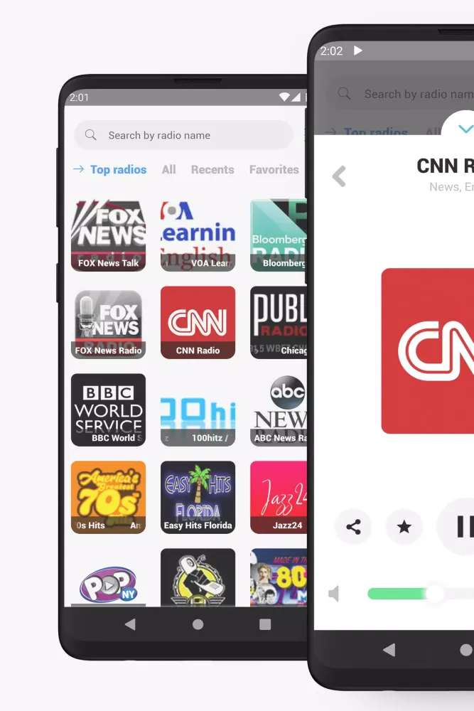 Radio USA - Online Radio App Screenshots