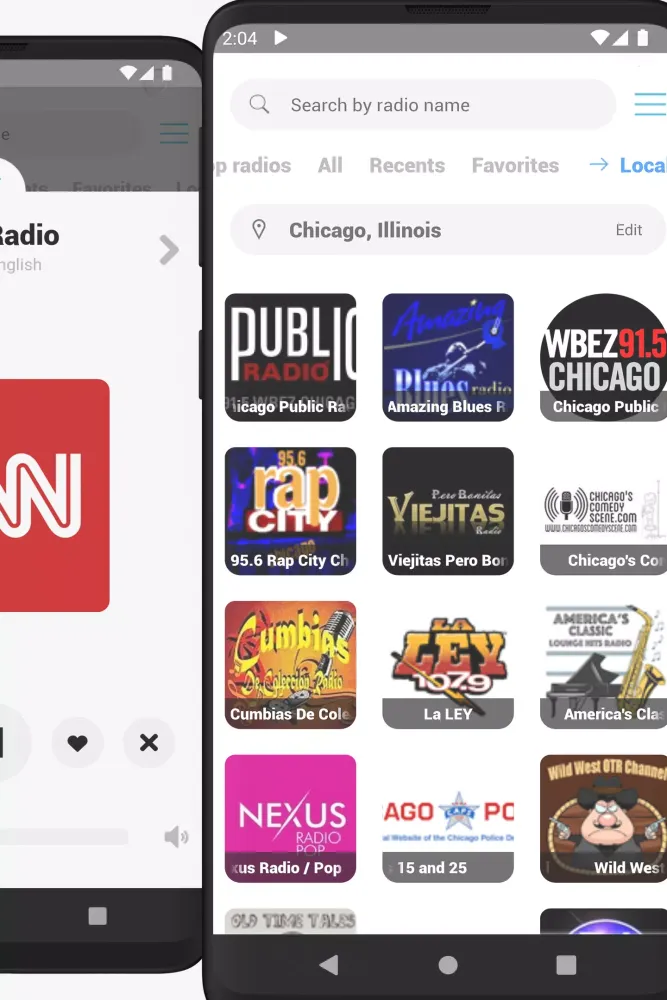 Radio USA - Online Radio App Screenshots