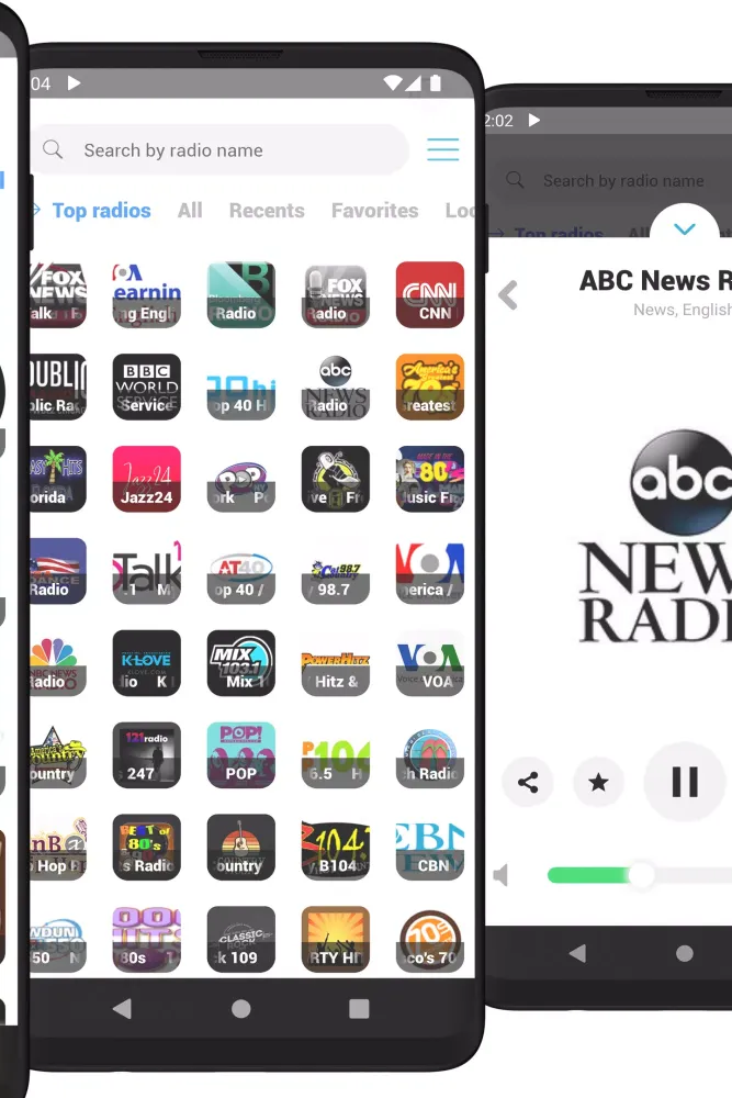 Radio USA - Online Radio App Screenshots