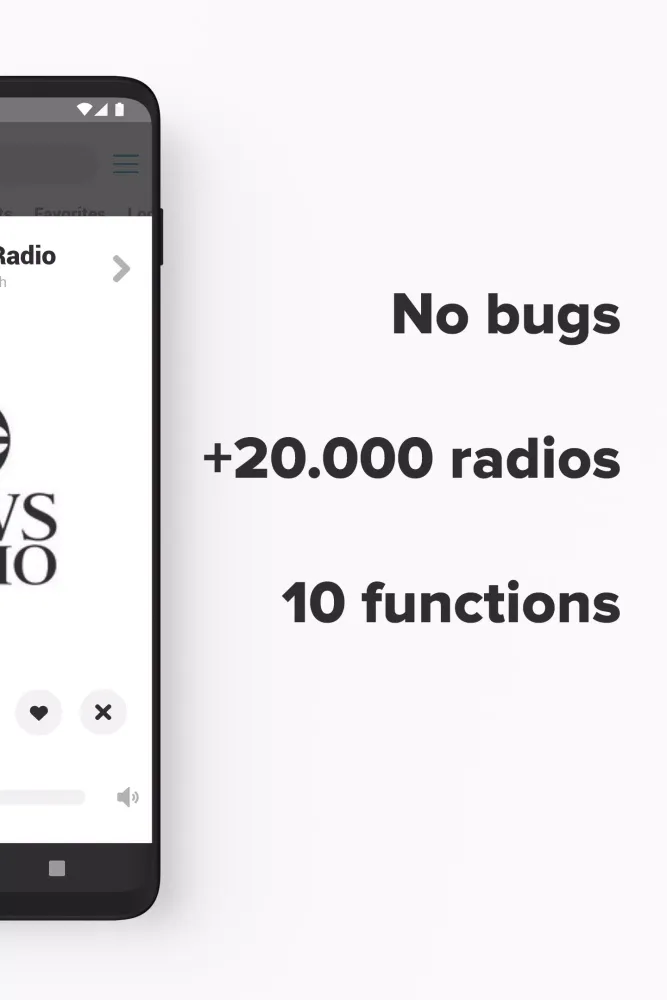 Radio USA - Online Radio App Screenshots