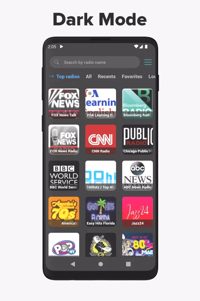 Radio USA - Online Radio App Screenshots