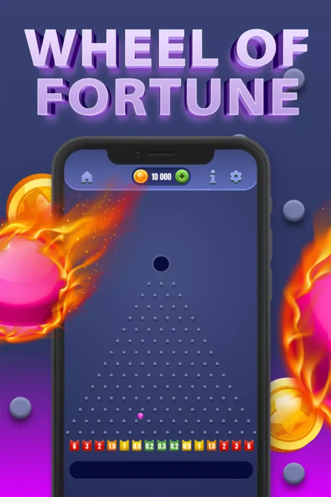 Plinko of Fortune স্ক্রিনশট