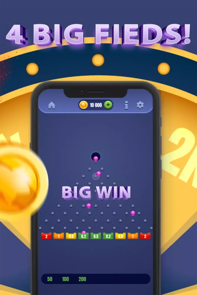 Plinko of Fortune স্ক্রিনশট