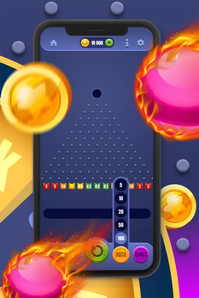 Plinko of Fortune স্ক্রিনশট