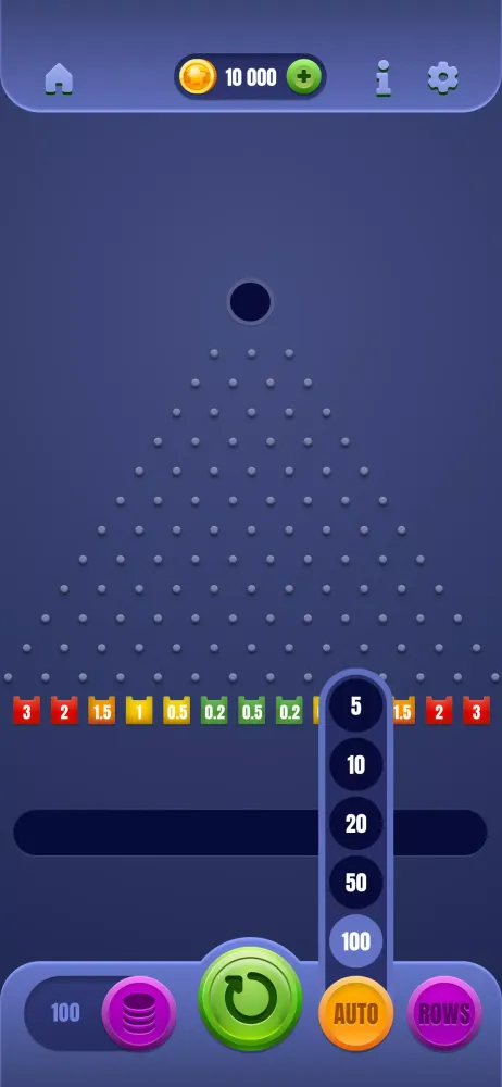 Plinko of Fortune স্ক্রিনশট