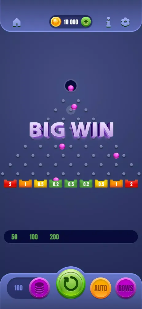 Plinko of Fortune স্ক্রিনশট