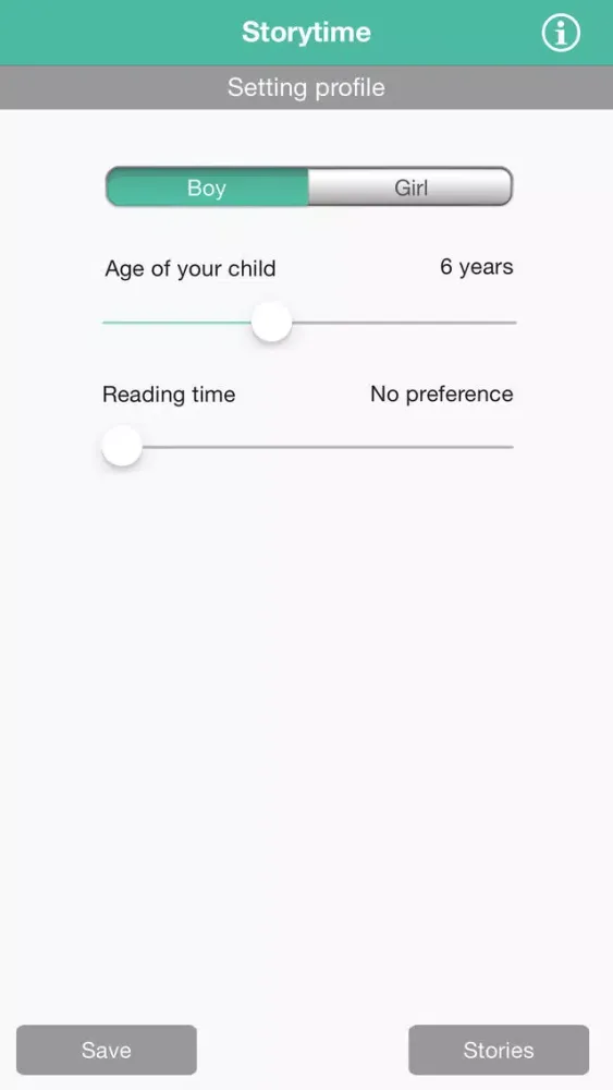 Storytime for Kids app スクリーンショット