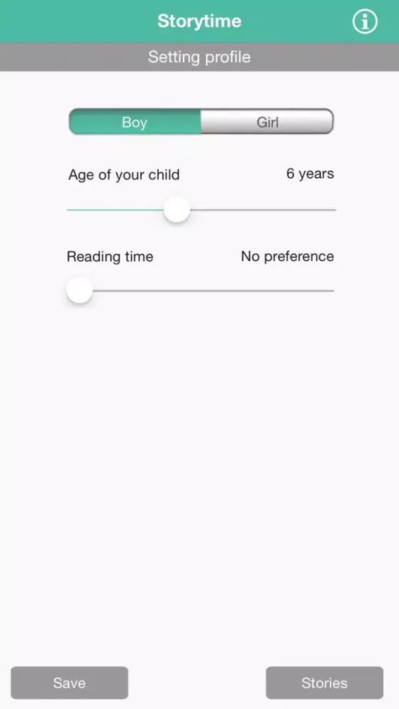 Storytime for Kids app (Lite) Ekran Görüntüleri