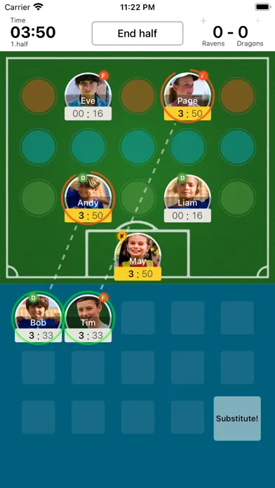 Скриншоты Soccer Coach Timer