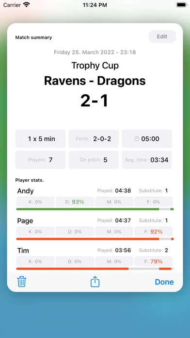 Скриншоты Soccer Coach Timer