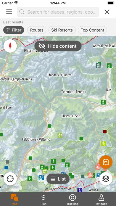 Outdoor Südtirol Screenshots