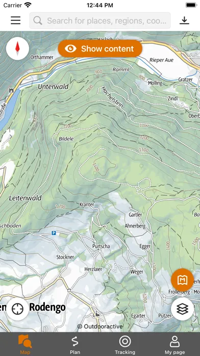 Outdoor Südtirol Screenshots