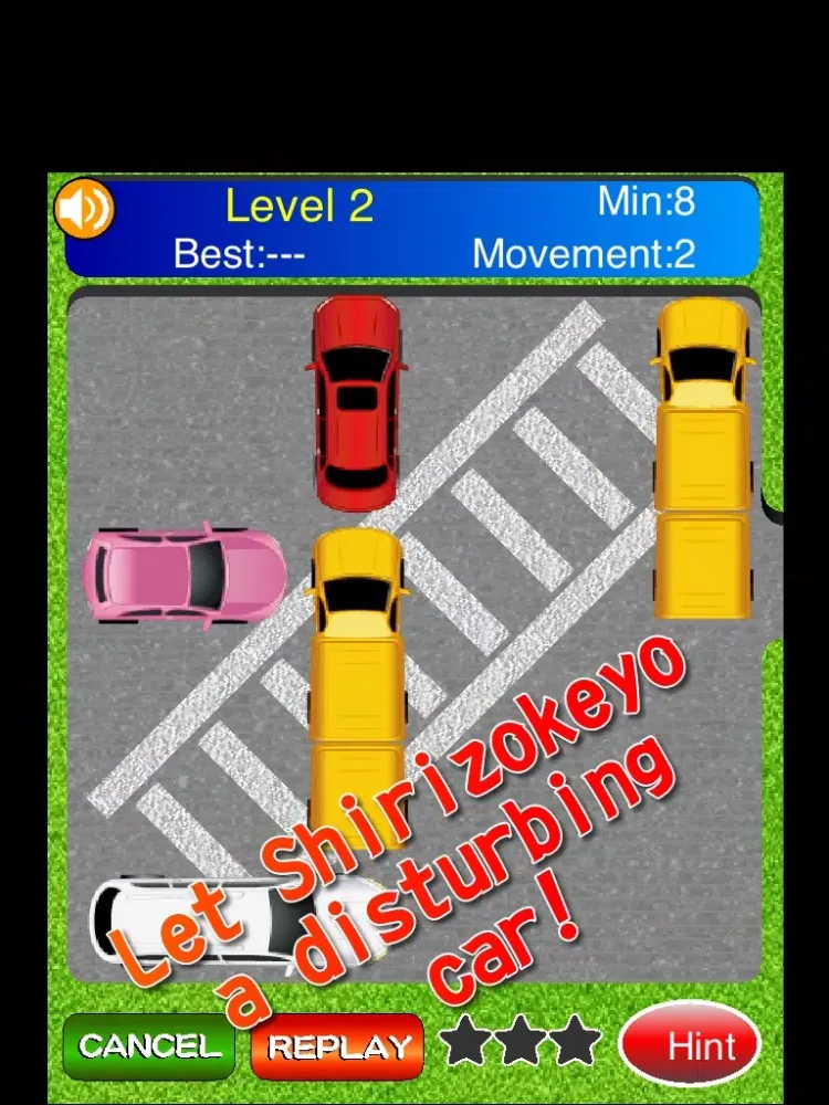 Ảnh chụp màn hình của Parking Block Master:The attempt to escape to the exit to move the automobiles!free simple sliding cars block puzzle game.Driving my car? iPad 