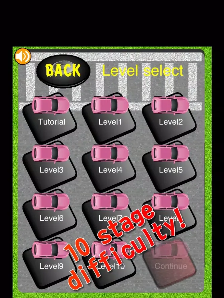 Ảnh chụp màn hình của Parking Block Master:The attempt to escape to the exit to move the automobiles!free simple sliding cars block puzzle game.Driving my car? iPad 