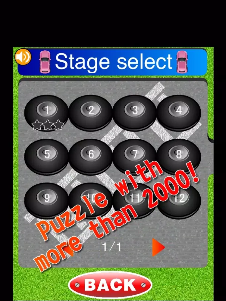 Ảnh chụp màn hình của Parking Block Master:The attempt to escape to the exit to move the automobiles!free simple sliding cars block puzzle game.Driving my car? iPad 