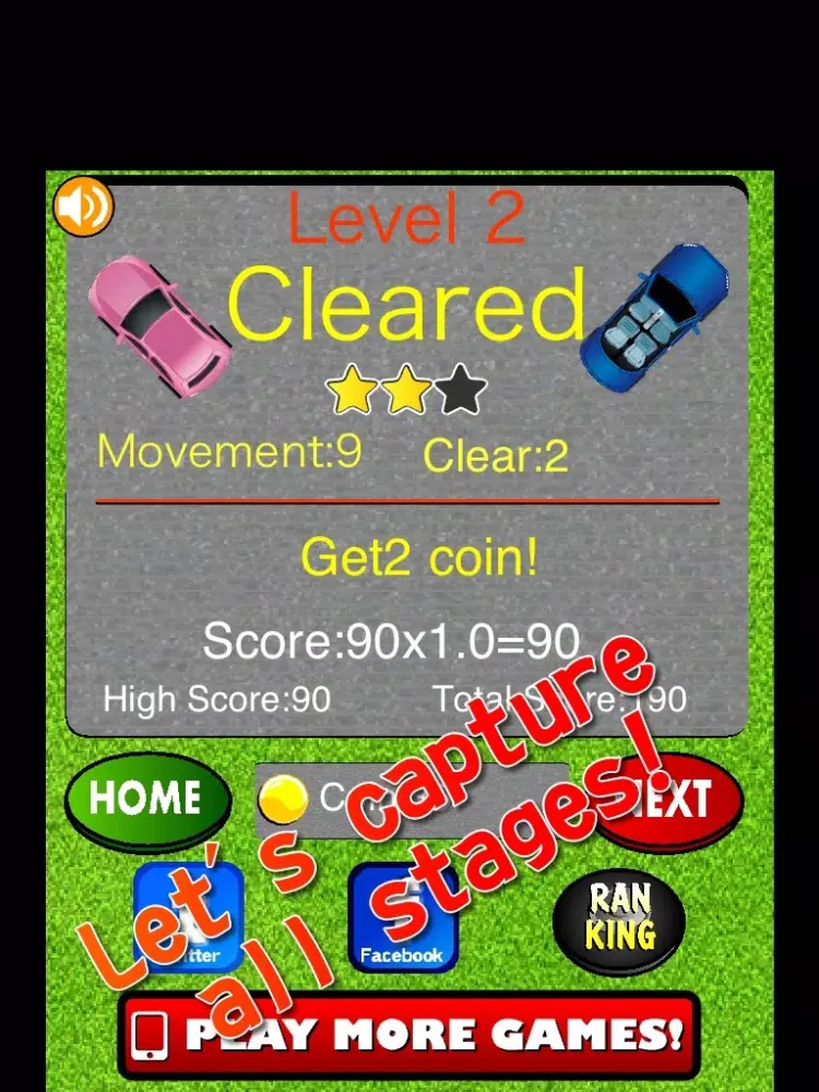 Ảnh chụp màn hình của Parking Block Master:The attempt to escape to the exit to move the automobiles!free simple sliding cars block puzzle game.Driving my car? iPad 