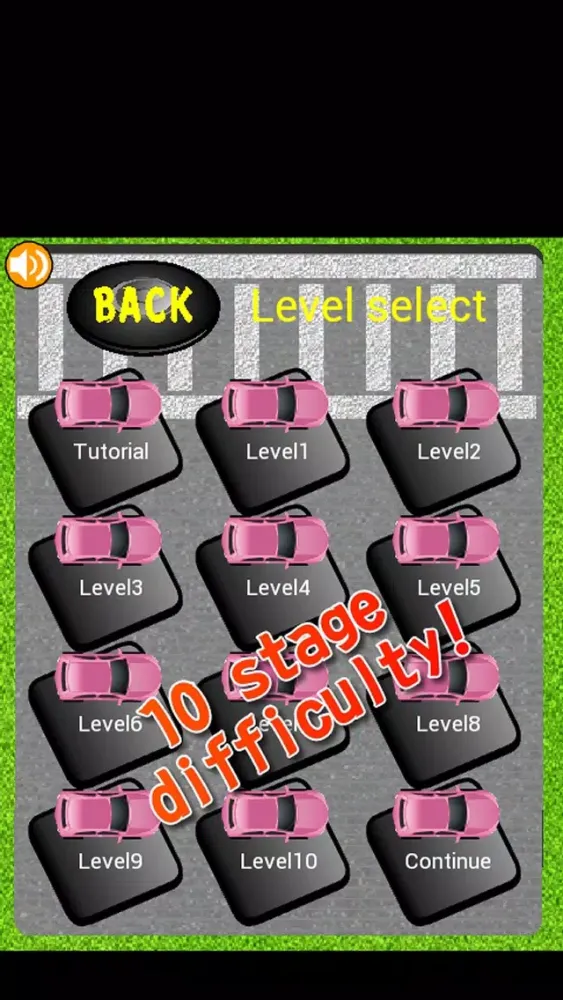 Ảnh chụp màn hình của Parking Block Master:The attempt to escape to the exit to move the automobiles!free simple sliding cars block puzzle game.Driving my car?