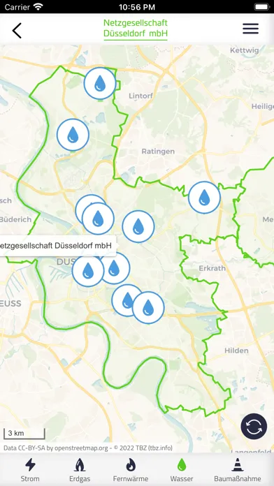 Netze Düsseldorf স্ক্রিনশট