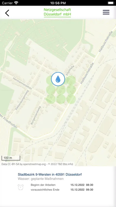 Netze Düsseldorf স্ক্রিনশট