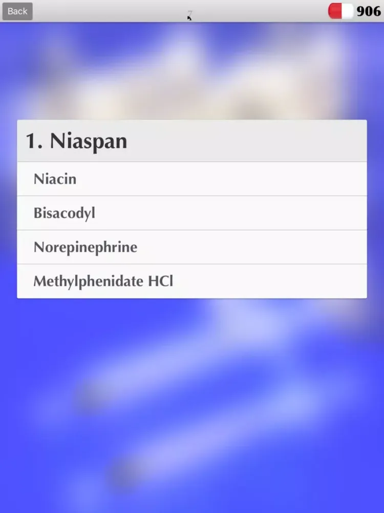 Скриншоты Medicine Quiz iPad 