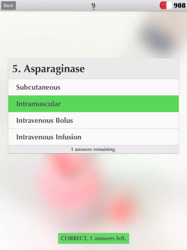 Скриншоты Medicine Quiz iPad 