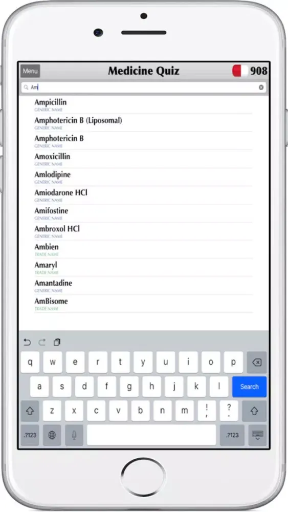 Скриншоты Medicine Quiz