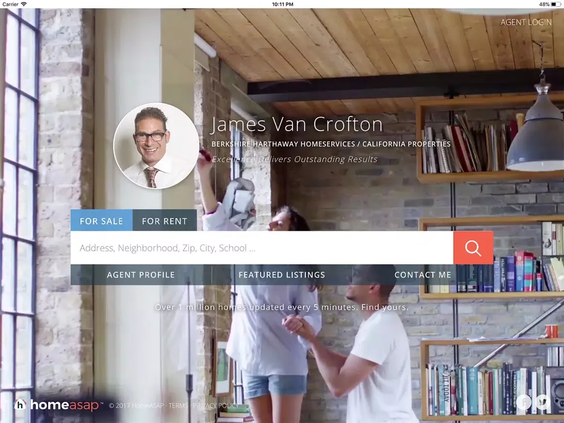 Скриншоты Hollywood Realty iPad 