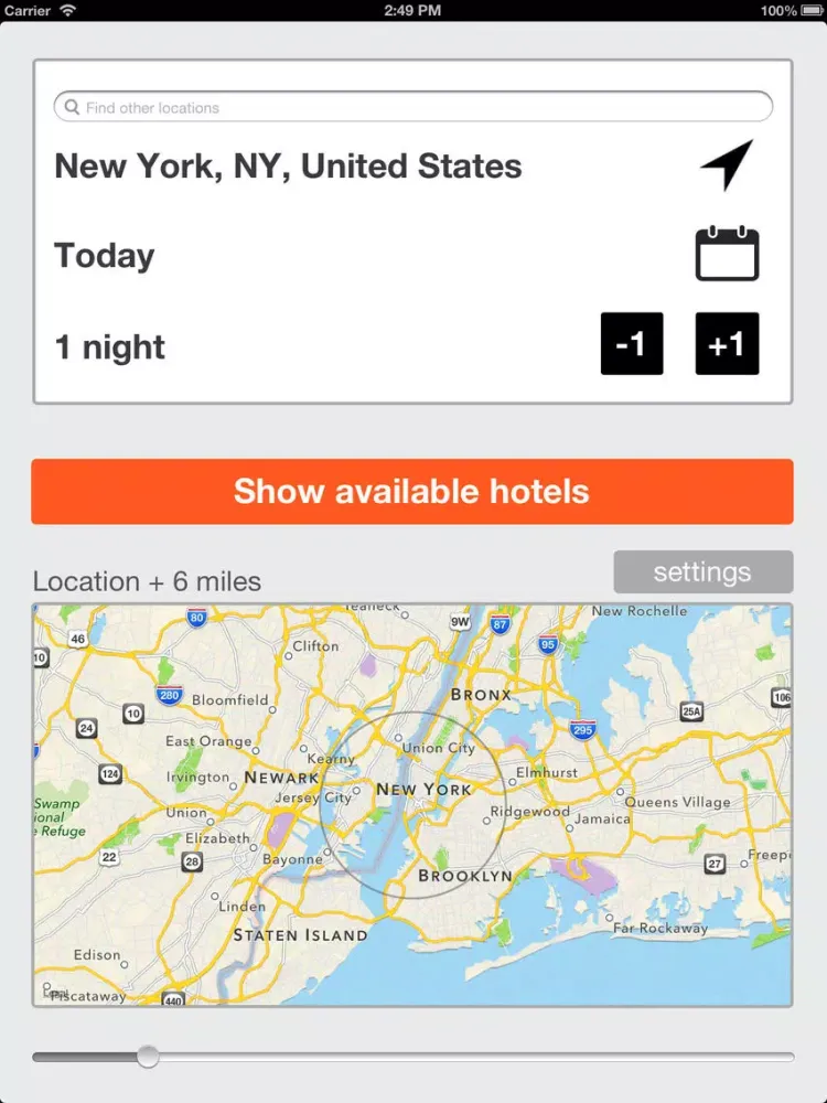 Скриншоты All Hotel Apps - Search all in one go. iPad 