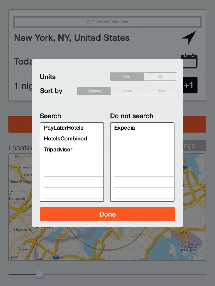 Скриншоты All Hotel Apps - Search all in one go. iPad 
