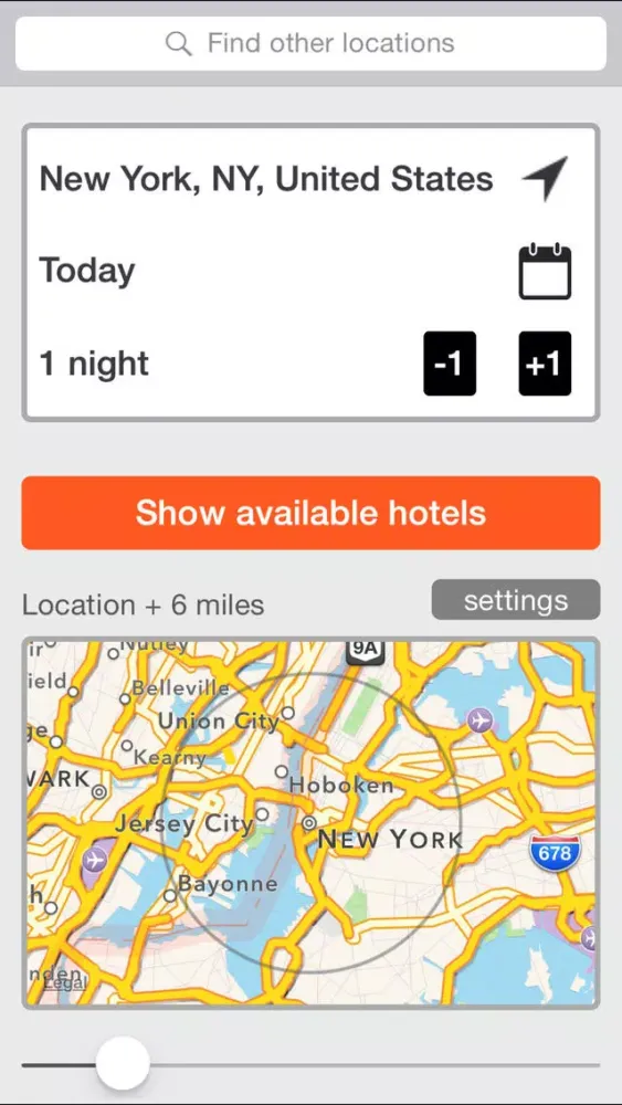 Скриншоты All Hotel Apps - Search all in one go.