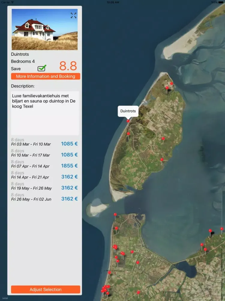 تصاویر Holiday Homes in Holland iPad 