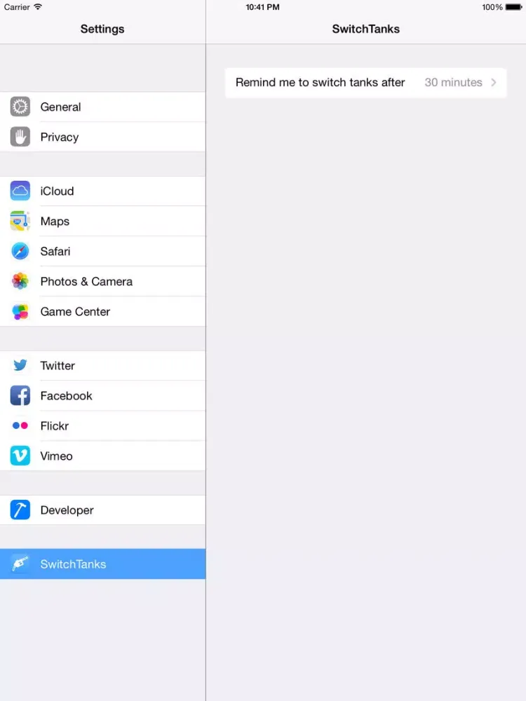 SwitchTanks iPad  Screenshots