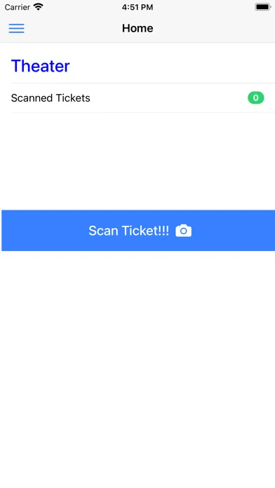 Ticket Scaner. Hika,VIRTUEMart 스크린샷