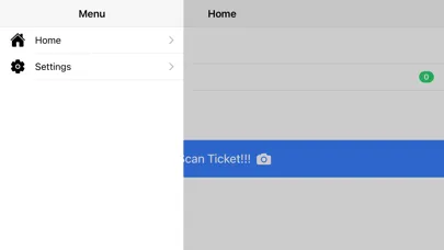 Ticket Scaner. Hika,VIRTUEMart 스크린샷